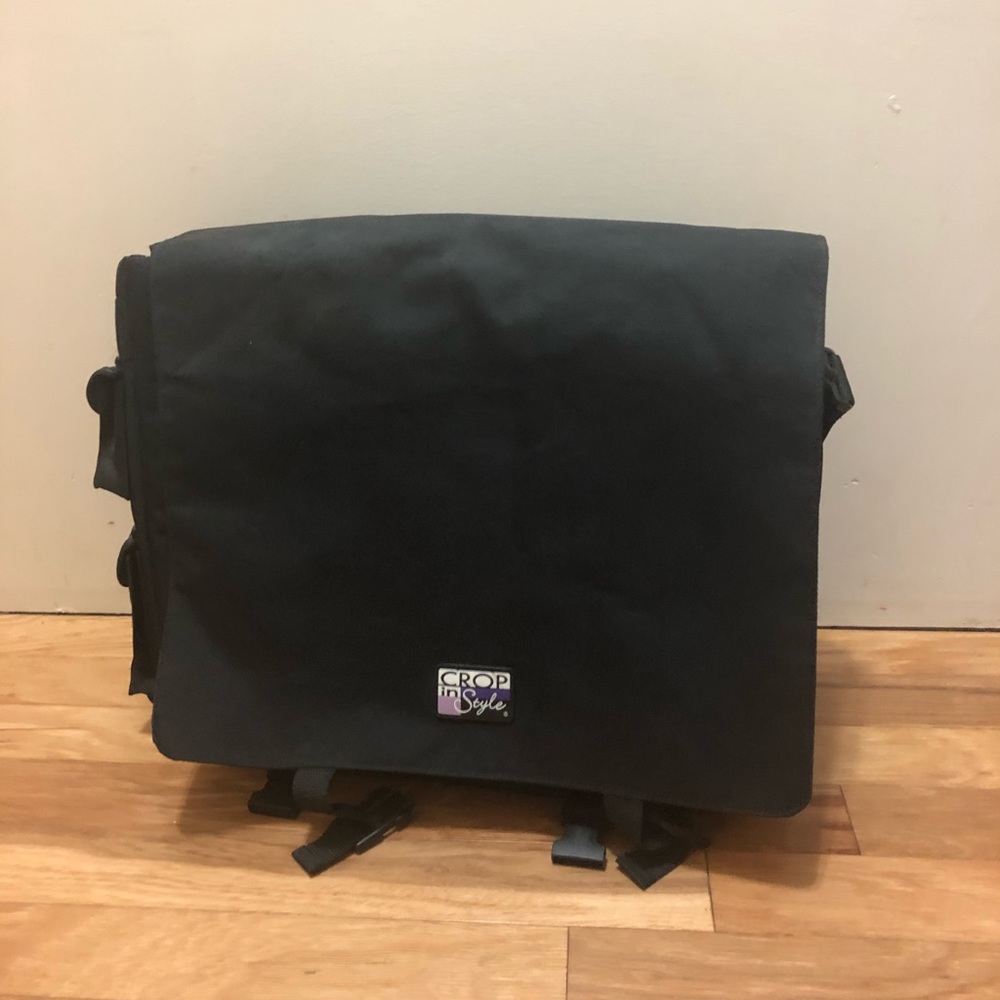 Crop In Style Tote Bag